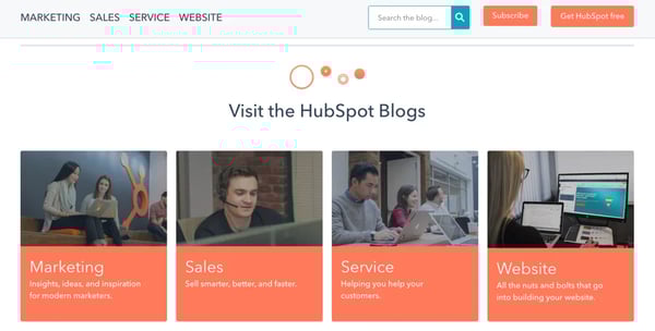 hubspot blog choose your blog topic and purpose